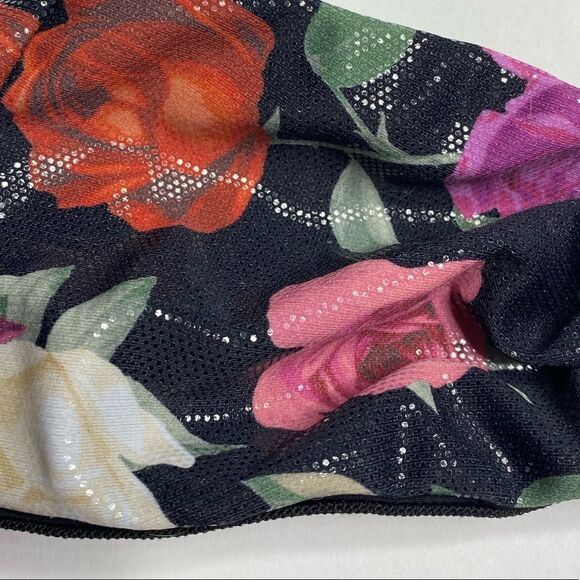 Beach Bunny Her Majesty Floral Bandeau Bikini Top - Picture 5 of 7